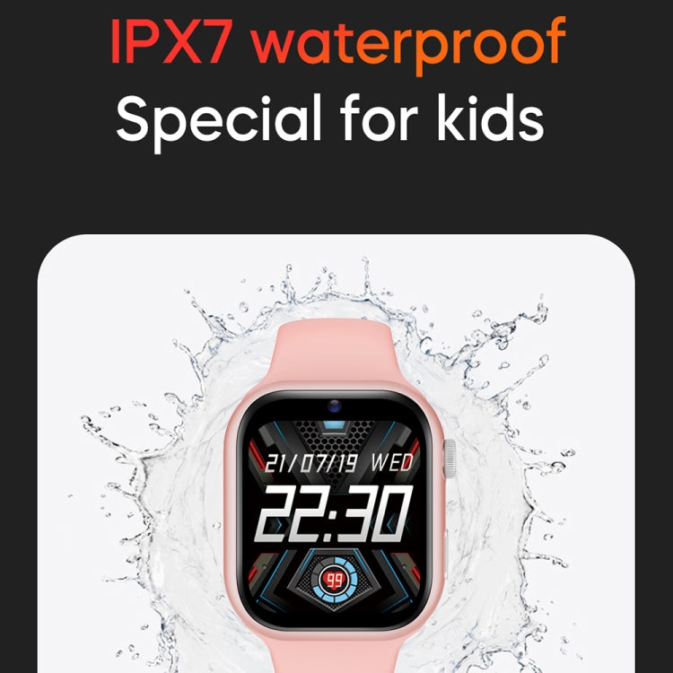 K20 1.81 inch Children Sport Smart Watch, Support Video Call / Message Notification / GPS / WiFi / AI