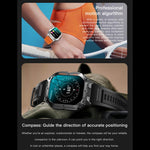 LEMFO K61 Pro 1.96 inch BT5.0 Sport Smart Watch, Support Bluetooth Call / Sleep / Blood Oxygen / Heart Rate / Blood Pressure Health Monitor