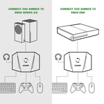 محول لوحة مفاتيح وفأرة لجهاز ألعاب GameSir LeadJoy VX2 AimBox لأجهزة Xbox / PS4