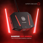 محول لوحة مفاتيح وفأرة لجهاز ألعاب GameSir LeadJoy VX2 AimBox لأجهزة Xbox / PS4