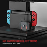 محول لوحة مفاتيح وفأرة لجهاز ألعاب GameSir LeadJoy VX2 AimBox لأجهزة Xbox / PS4