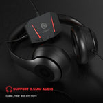 محول لوحة مفاتيح وفأرة لجهاز ألعاب GameSir LeadJoy VX2 AimBox لأجهزة Xbox / PS4