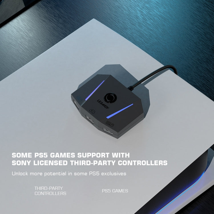 Convertisseur clavier/souris pour console de jeux GameSir LeadJoy VX2 AimBox pour Xbox / PS4 / PS5