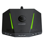 محول لوحة مفاتيح وفأرة لجهاز ألعاب GameSir LeadJoy VX2 AimBox لأجهزة Xbox / PS4