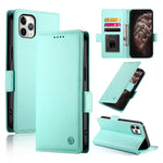Side Buckle Magnetic Frosted Leather Phone Case, For iPhone 12 mini, For iPhone 11 Pro Max, For iPhone 11, For iPhone 11 Pro, For iPhone X / XS, For iPhone XR