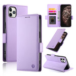 Side Buckle Magnetic Frosted Leather Phone Case, For iPhone 12 mini, For iPhone 11 Pro Max, For iPhone 11, For iPhone 11 Pro, For iPhone X / XS, For iPhone XR