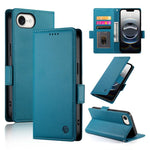 Side Buckle Magnetic Frosted Leather Phone Case, For iPhone 17e / 16e, For iPhone 17 Pro Max, For iPhone 17 Pro, For iPhone 17, For iPhone Air, For iPhone 16 Pro Max
