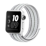 Nylon Loop Watchband, For Apple Watch Series 8&7 41mm / SE 2&6&SE&5&4 40mm / 3&2&1 38mm, For Apple Watch Ultra 49mm / Series 8&7 45mm / SE 2&6&SE&5&4 44mm / 3&2&1 42mm, For Apple Watch Series 7 41mm / 6 & SE & 5 & 4 40mm / 3 & 2 & 1 38mm               ...