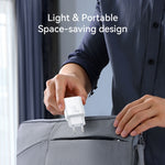 طقم شاحن JOYROOM JR-TCF20 بمنفذ USB-C / Type-C بقوة 20 واط PD مع كابل Type-C إلى 8 بن، قابس الاتحاد الأوروبي + كابل Type-C إلى 8 بن