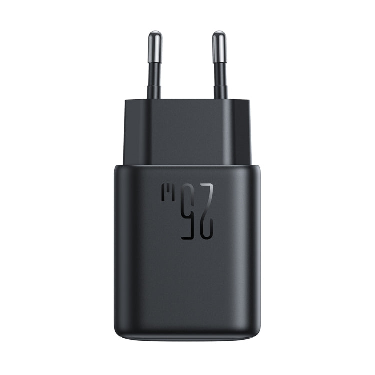 مجموعة شاحن سريع JOYROOM JR-TCF23 بقوة 25 واط USB-C / Type-C مع كابل Type-C إلى Type-C، قابس الاتحاد الأوروبي، قابس المملكة المتحدة