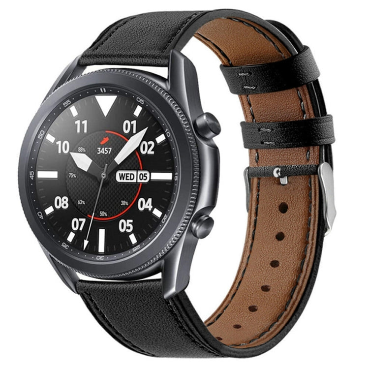 Ersatzarmband aus Leder für Galaxy Watch 3, 41 mm