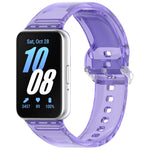 Color Changing TPU Watch Band, For Samsung Galaxy Fit3