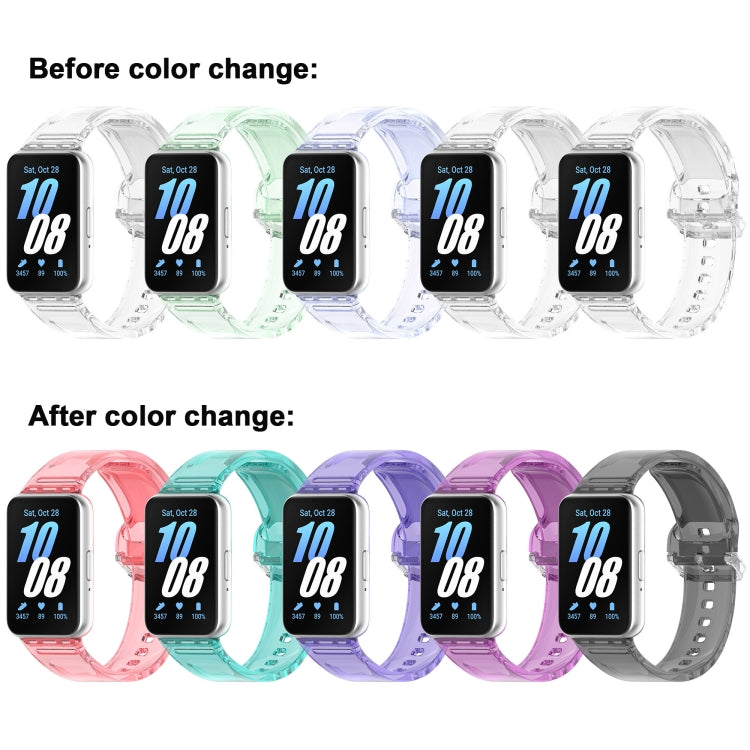 Color Changing TPU Watch Band, For Samsung Galaxy Fit3