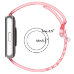 Color Changing TPU Watch Band, For Samsung Galaxy Fit3