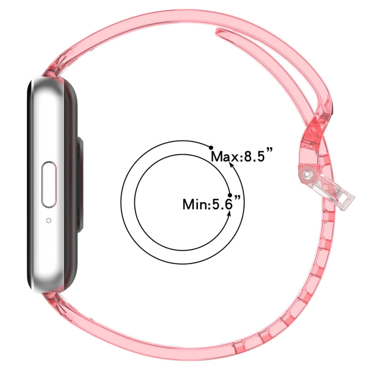 Color Changing TPU Watch Band, For Samsung Galaxy Fit3