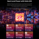 Teclast T65 Max Tablet PC 13 inch,  Android 15 MediaTek Helio G99 Octa Core, 4G LTE Dual SIM, T65 Max