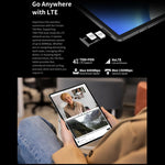 Teclast T65 Max Tablet PC 13 inch,  Android 15 MediaTek Helio G99 Octa Core, 4G LTE Dual SIM, T65 Max