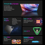 Teclast T65 Max Tablet PC 13 inch,  Android 15 MediaTek Helio G99 Octa Core, 4G LTE Dual SIM, T65 Max