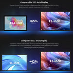 Teclast T65 Max Tablet PC 13 inch,  Android 15 MediaTek Helio G99 Octa Core, 4G LTE Dual SIM, T65 Max