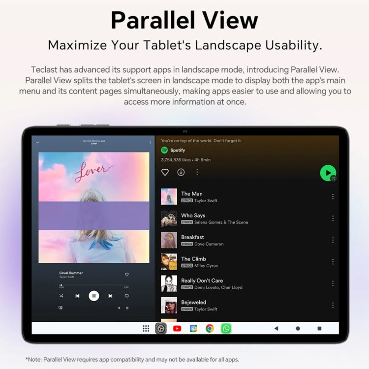Teclast P30T Tablet PC with Leather Case & Keyboard 10.1 inch WiFi6,  Android 15 Unisoc T606 Octa-core, P30T