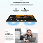 Teclast P30T Tablet PC with Leather Case & Keyboard 10.1 inch WiFi6,  Android 15 Unisoc T606 Octa-core, P30T