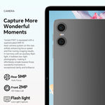 Teclast P30T Tablet PC with Leather Case & Keyboard 10.1 inch WiFi6,  Android 15 Unisoc T606 Octa-core, P30T