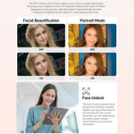 Teclast P30T Tablet PC with Leather Case & Keyboard 10.1 inch WiFi6,  Android 15 Unisoc T606 Octa-core, P30T