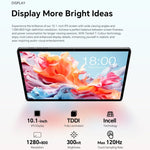 Teclast P30T Tablet PC with Leather Case & Keyboard 10.1 inch WiFi6,  Android 15 Unisoc T606 Octa-core, P30T