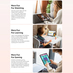 Teclast P30T Tablet PC with Leather Case & Keyboard 10.1 inch WiFi6,  Android 15 Unisoc T606 Octa-core, P30T