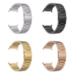 Three Beads Steel Watch Band, For Samsung Galaxy Watch Ultra 47mm / Ultra 2025