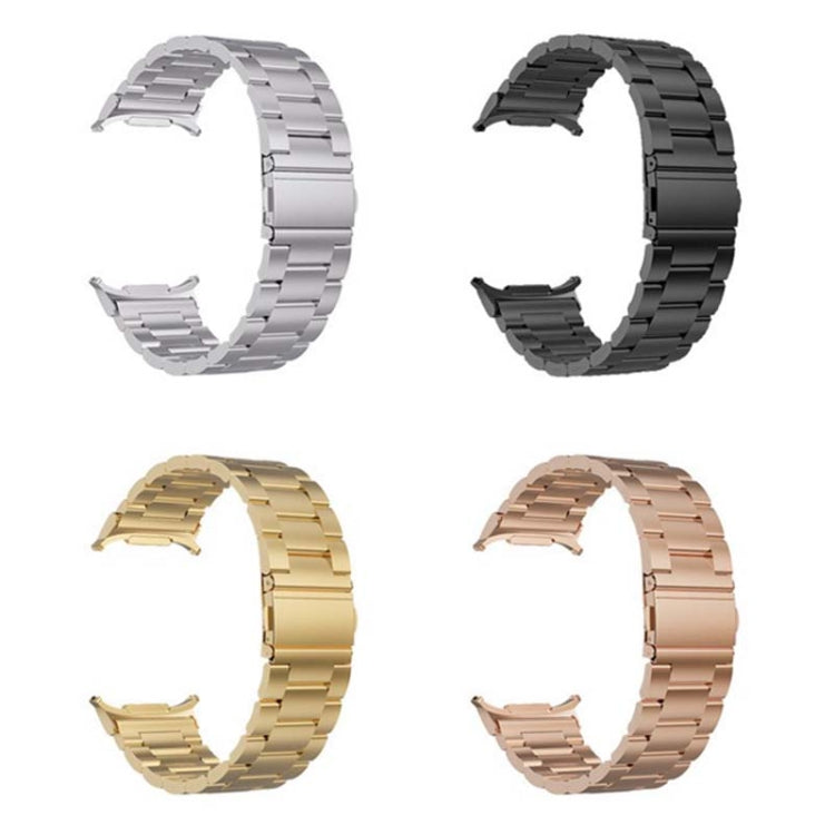 Three Beads Steel Watch Band, For Samsung Galaxy Watch Ultra 47mm / Ultra 2025