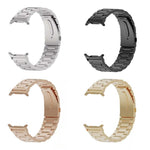 Three Beads Steel Watch Band, For Samsung Galaxy Watch Ultra 47mm / Ultra 2025