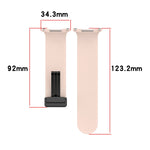 Magnetic Folding Buckle Silicone Watch Band, For Samsung Galaxy Watch Ultra 47mm / Ultra 2025