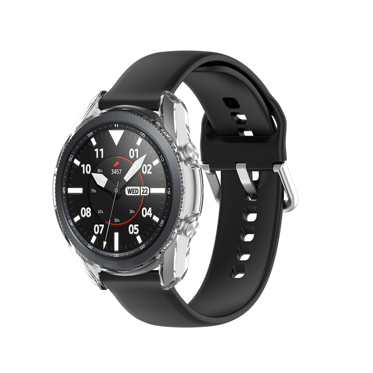 Transparente TPU-Uhrenhülle, für Samsung Galaxy Watch 3 41 mm, für Samsung Galaxy Watch 3 45 mm