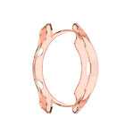 Transparente TPU-Uhrenhülle, für Samsung Galaxy Watch 3 41 mm, für Samsung Galaxy Watch 3 45 mm