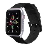 Genuine Leather Replacement Strap Watchband, For Apple Watch 5 & 4 40mm / 3 & 2 & 1 38mm