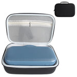 Bluetooth Speaker Storage Bag Portable EVA Protective Box, Mesh Bag Style