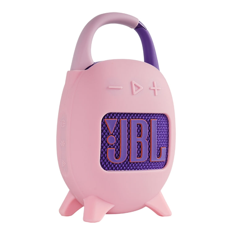 Portable Speaker Soft Silicone Protective Case, For JBL Clip 5