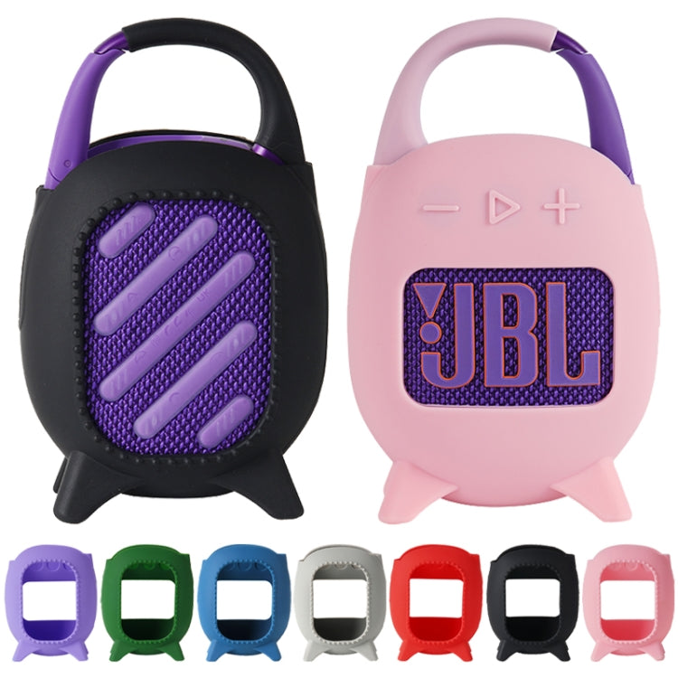 Portable Speaker Soft Silicone Protective Case, For JBL Clip 5