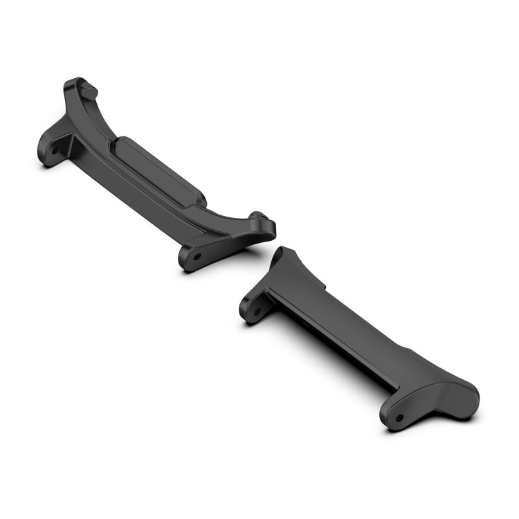 1 Pair 22mm Zinc Alloy Metal Watch Band Connector, For Samsung Galaxy Watch Ultra 47mm / Ultra 2025