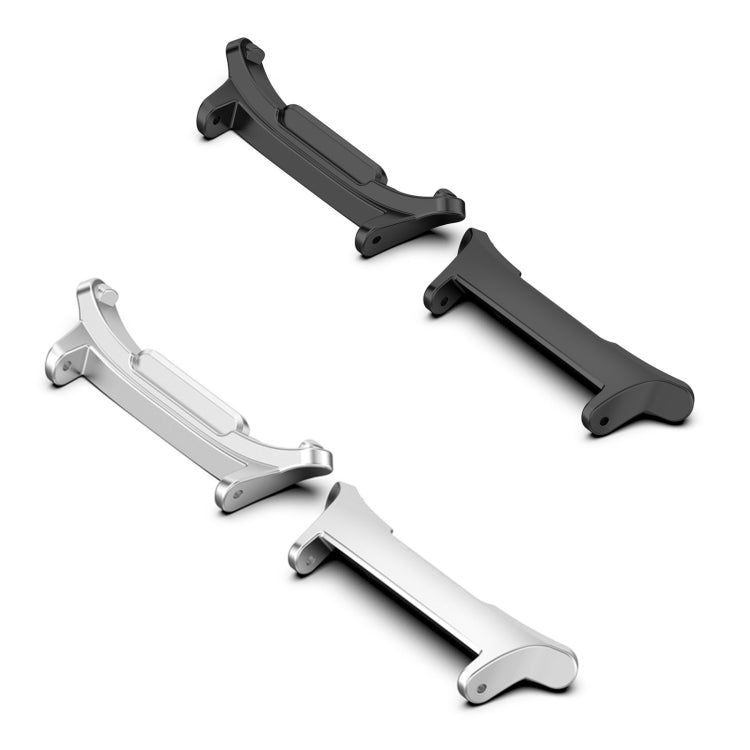 1 Pair 22mm Zinc Alloy Metal Watch Band Connector, For Samsung Galaxy Watch Ultra 47mm / Ultra 2025