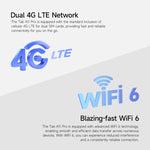 Ulefone Tab A11 Pro Tablet PC, 11 inch Android 14 MediaTek Helio G99 Octa Core 4G Network, EU Plug, 8GB+128GB