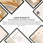 Ulefone Tab A11 Pro Tablet PC, 11 inch Android 14 MediaTek Helio G99 Octa Core 4G Network, EU Plug, 8GB+128GB