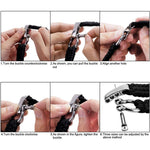 For Apple Watch Series 5 & 4 44mm / 3 & 2 & 1 42mm Umbrella Cord Nylon Braided Strap, 5 & 4 44mm / 3 & 2 & 1 42mm