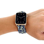 For Apple Watch Series 5 & 4 44mm / 3 & 2 & 1 42mm Umbrella Cord Nylon Braided Strap, 5 & 4 44mm / 3 & 2 & 1 42mm