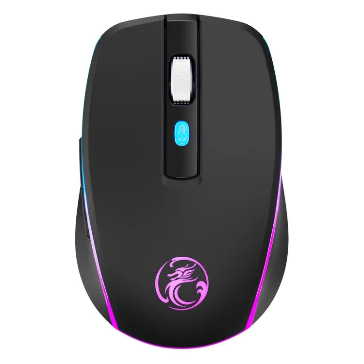 iMICE G903 Bluetooth Dual Mode 6-key Silent Wireless Gaming Mouse
