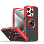Q Shadow 1 Series TPU + PC Phone Case with Ring, For iPhone 16 Pro, For iPhone 16 Plus, For iPhone 15 Pro Max, For iPhone 15 Pro, For iPhone 15 Plus, For iPhone 15