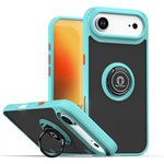 Q Shadow 1 Series TPU + PC Phone Case with Ring, For iPhone 17e / 16e, For iPhone 17 Pro Max, For iPhone 17 Pro, For iPhone 17, For iPhone Air, For iPhone 16 Pro Max