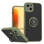 Q Shadow 1 Series TPU + PC Phone Case with Ring, For iPhone 16 Pro, For iPhone 16 Plus, For iPhone 15 Pro Max, For iPhone 15 Pro, For iPhone 15 Plus, For iPhone 15