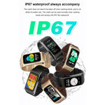 B7 Pro 1.5 inch 2 in 1 Bluetooth Earphone Silicone Strap Smart Watch, Support Heart Rate / Sleep Monitoring